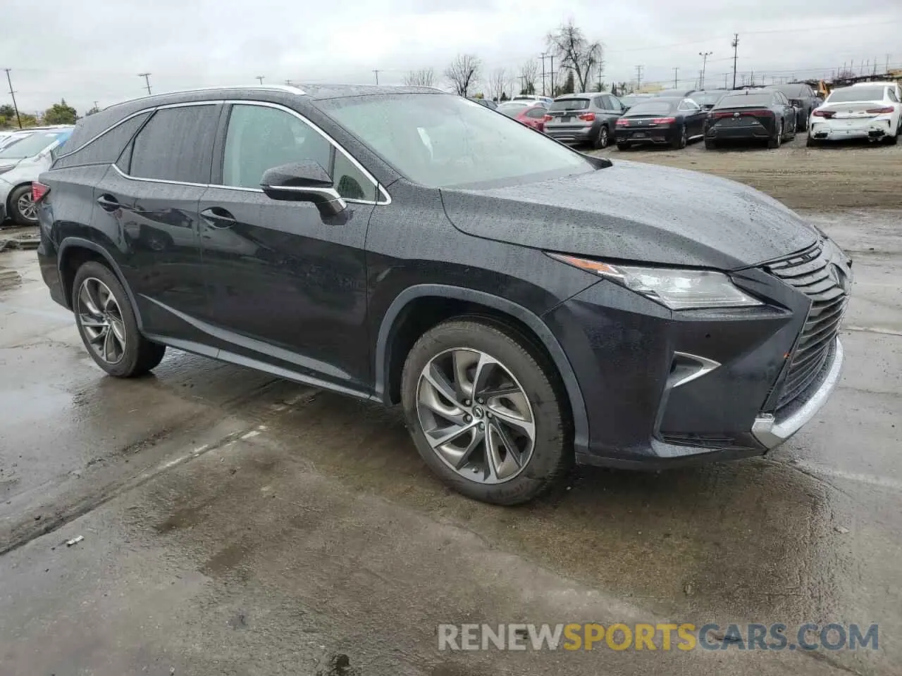 4 fotografías del automóvil dañado JTJGZKCA0K2011427 LEXUS RX350 2019