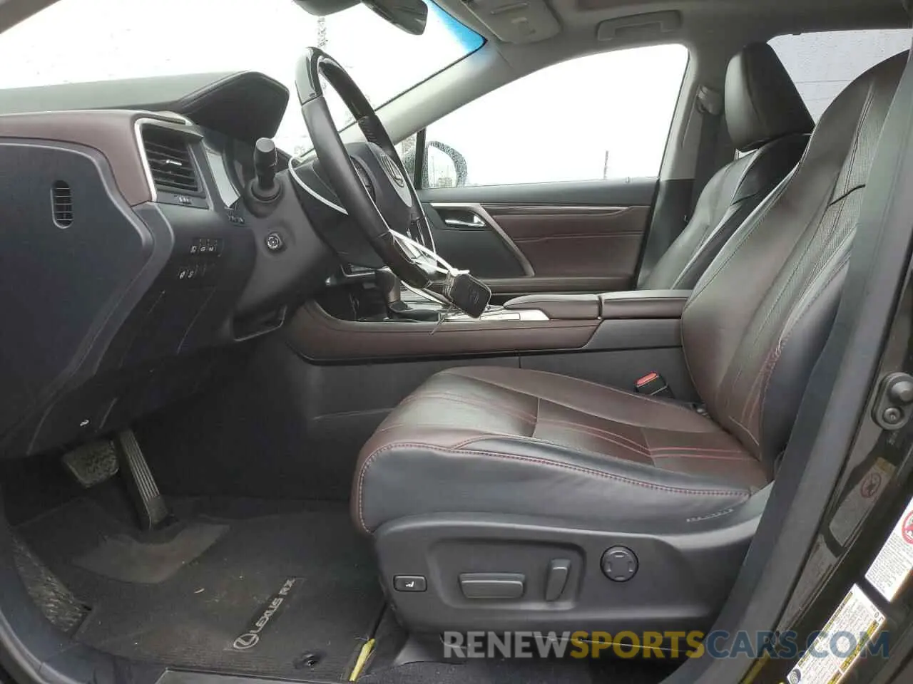 7 fotografías del automóvil dañado JTJGZKCA0K2011427 LEXUS RX350 2019