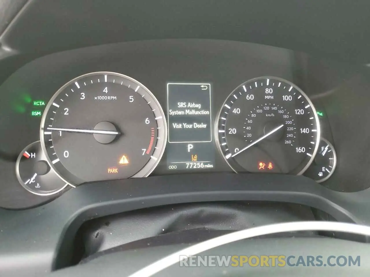 9 fotografías del automóvil dañado JTJGZKCA0K2011427 LEXUS RX350 2019