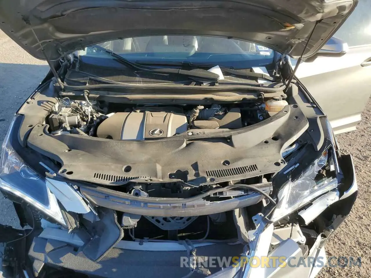 12 fotografías del automóvil dañado JTJGZKCA3K2011549 LEXUS RX350 2019