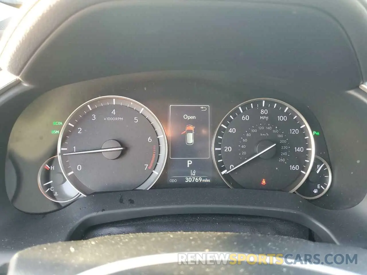 9 fotografías del automóvil dañado JTJGZKCA3K2011549 LEXUS RX350 2019