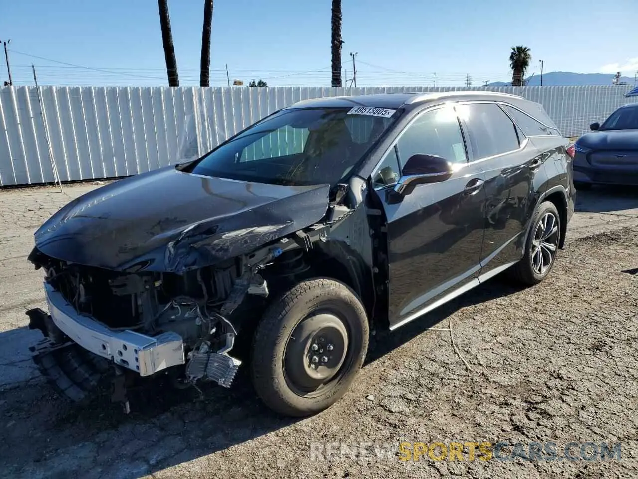 1 fotografías del automóvil dañado JTJGZKCA6K2013537 LEXUS RX350 2019