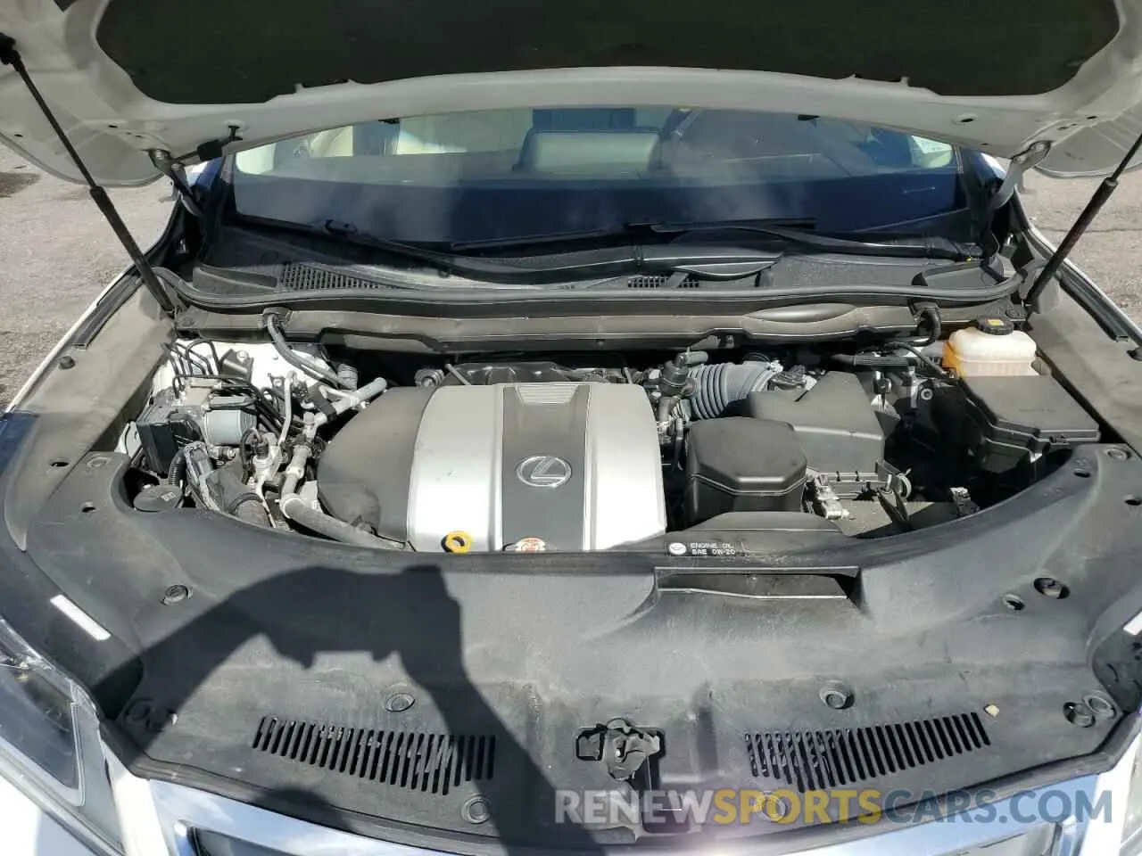 12 fotografías del automóvil dañado JTJGZKCA7K2010114 LEXUS RX350 2019