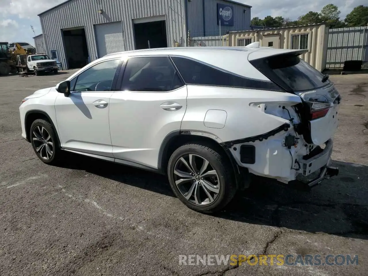 2 fotografías del automóvil dañado JTJGZKCA7K2010114 LEXUS RX350 2019