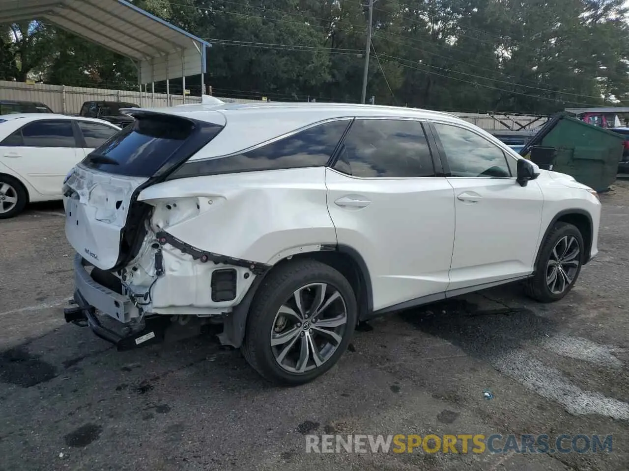 3 fotografías del automóvil dañado JTJGZKCA7K2010114 LEXUS RX350 2019