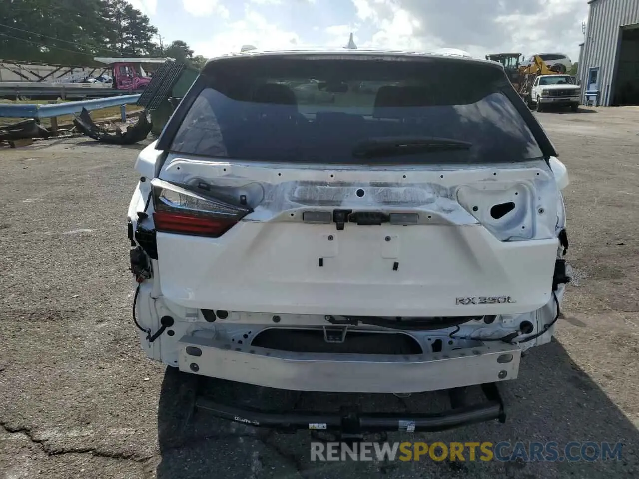 6 fotografías del automóvil dañado JTJGZKCA7K2010114 LEXUS RX350 2019