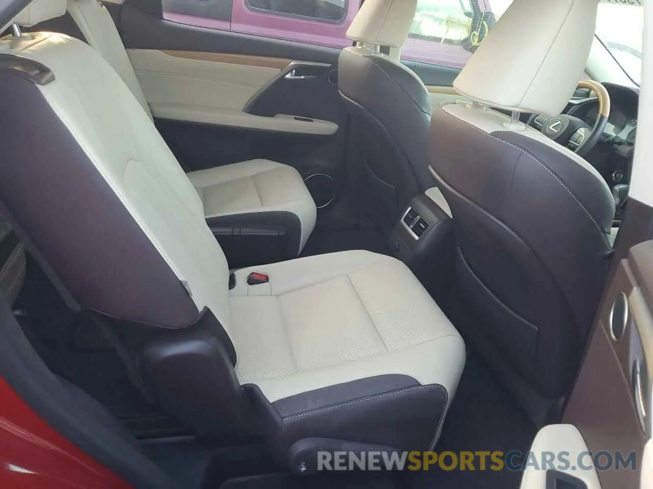 11 fotografías del automóvil dañado JTJGZKCA7K2012848 LEXUS RX350 2019