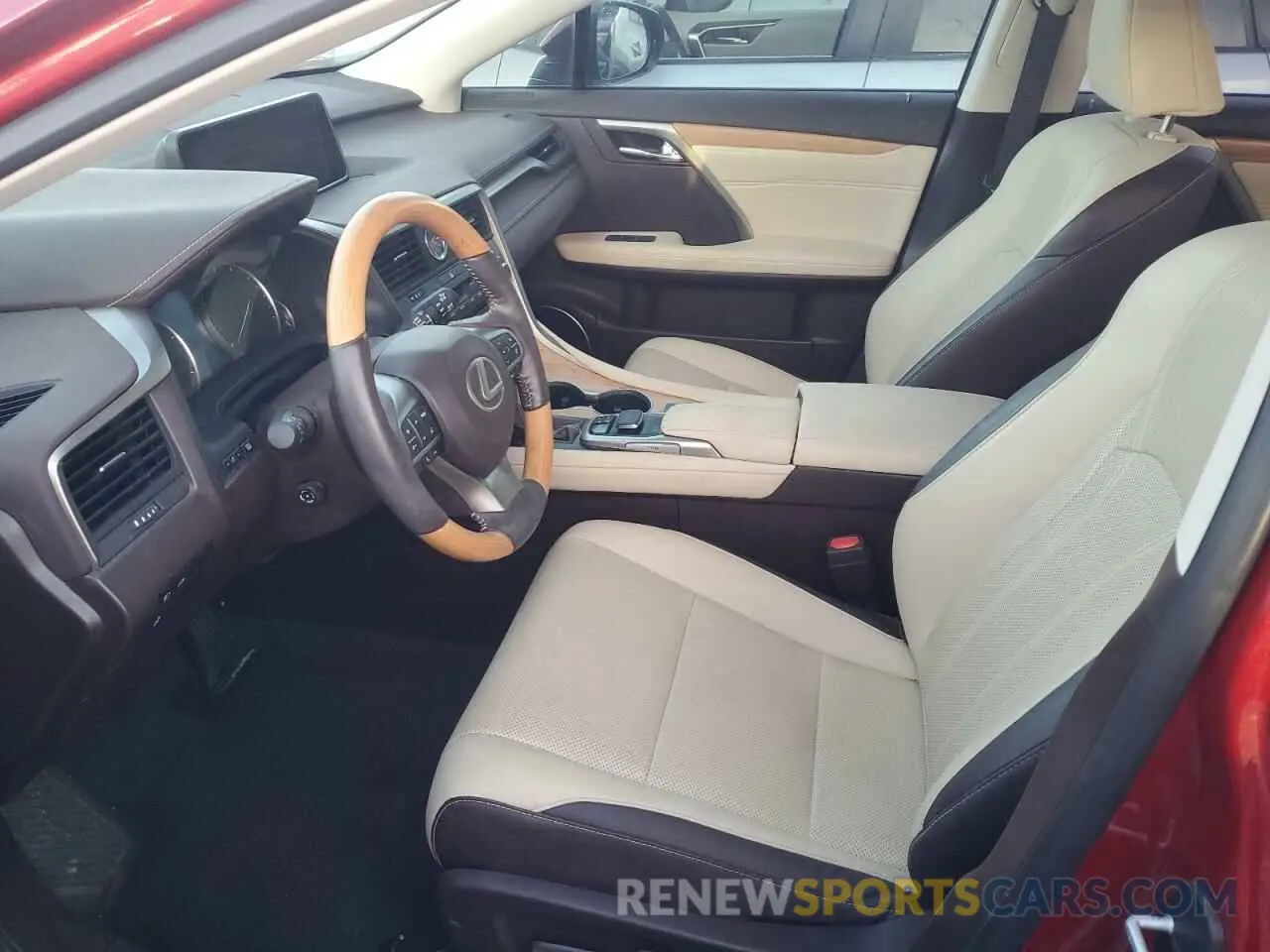 7 fotografías del automóvil dañado JTJGZKCA7K2012848 LEXUS RX350 2019