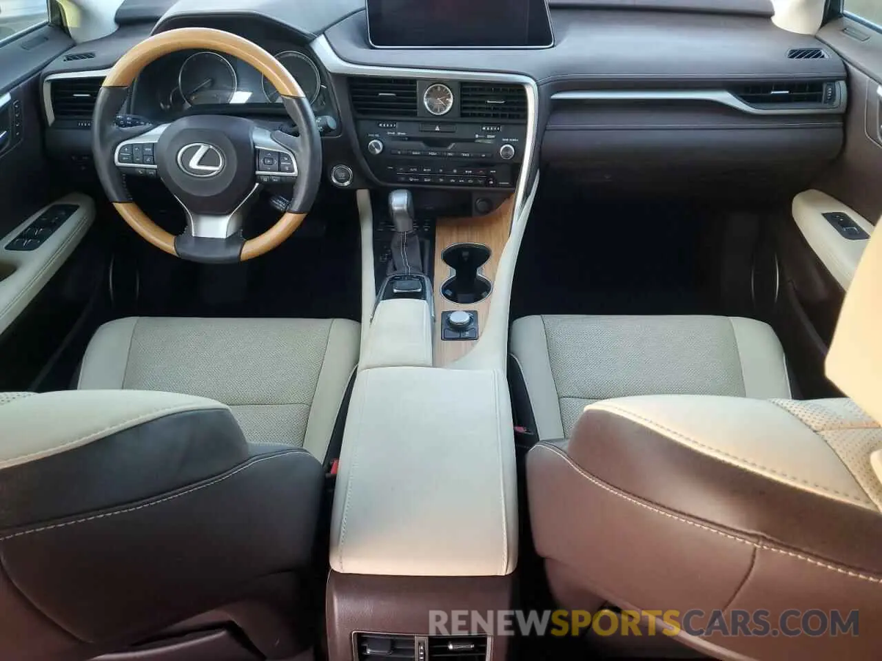 8 fotografías del automóvil dañado JTJGZKCA7K2012848 LEXUS RX350 2019