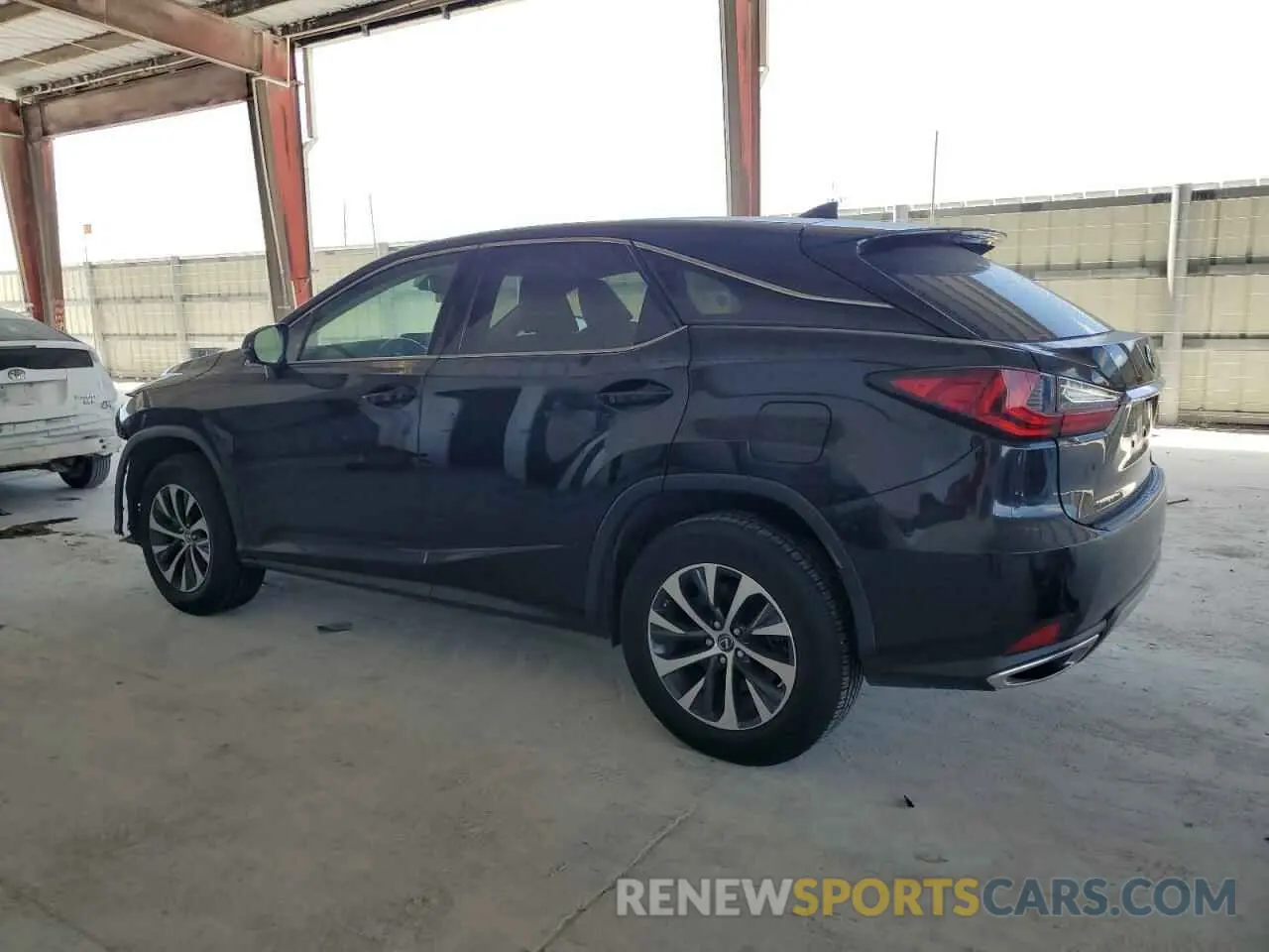 2 fotografías del automóvil dañado 2T2AZMAA0LC155615 LEXUS RX350 2020