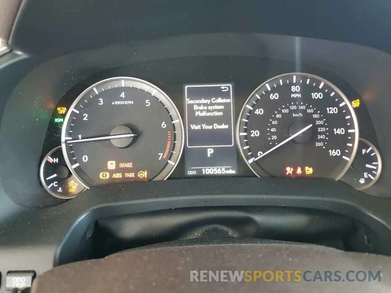 9 fotografías del automóvil dañado 2T2AZMAA0LC155615 LEXUS RX350 2020