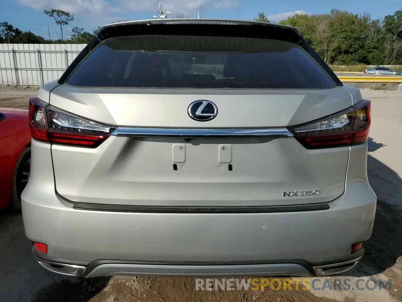 6 fotografías del automóvil dañado 2T2AZMAA7LC169169 LEXUS RX350 2020