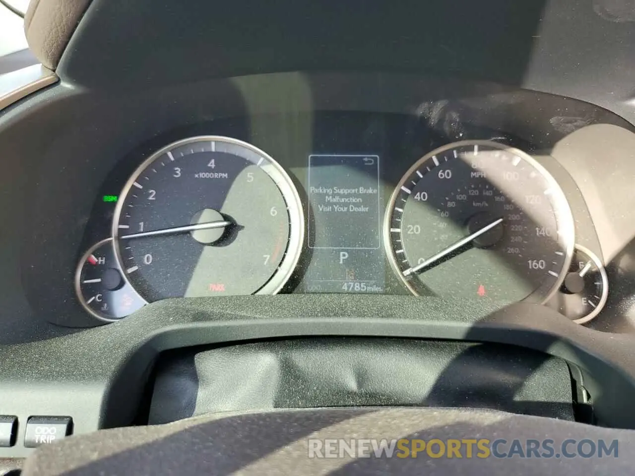 9 fotografías del automóvil dañado 2T2AZMAA7LC169169 LEXUS RX350 2020