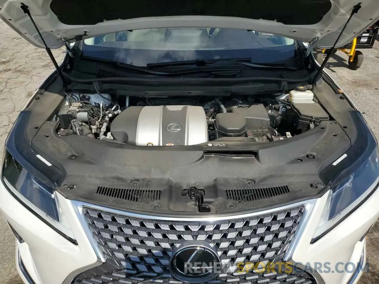 12 fotografías del automóvil dañado 2T2AZMAA9LC179332 LEXUS RX350 2020