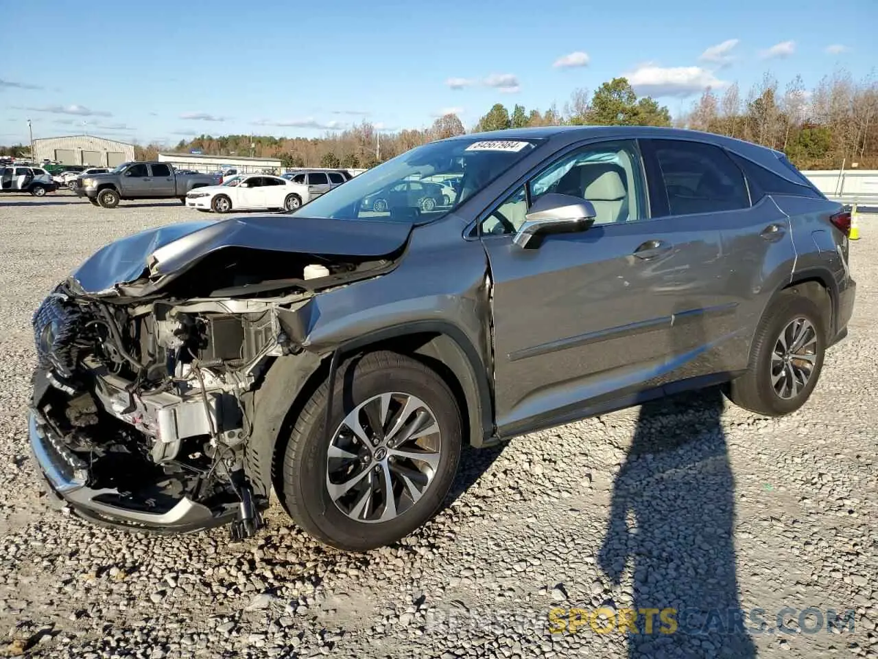 1 fotografías del automóvil dañado 2T2AZMAA9LC180643 LEXUS RX350 2020