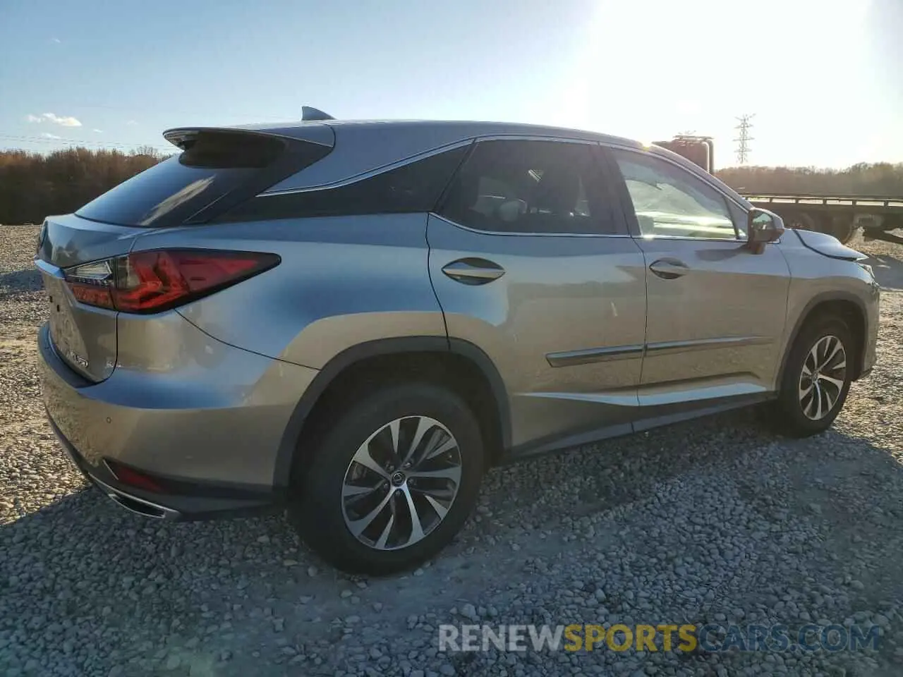 3 fotografías del automóvil dañado 2T2AZMAA9LC180643 LEXUS RX350 2020