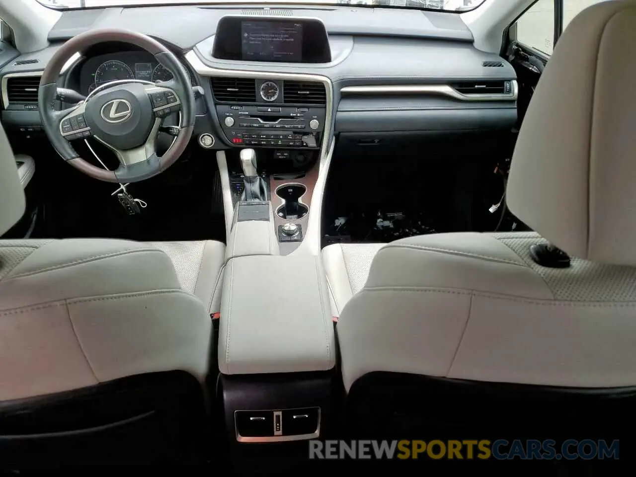 8 fotografías del automóvil dañado 2T2HZMAA0LC161879 LEXUS RX350 2020