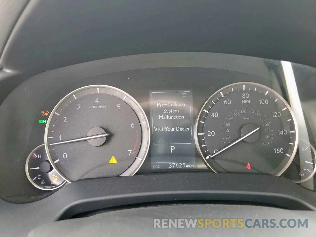 9 fotografías del automóvil dañado 2T2HZMAA0LC161879 LEXUS RX350 2020