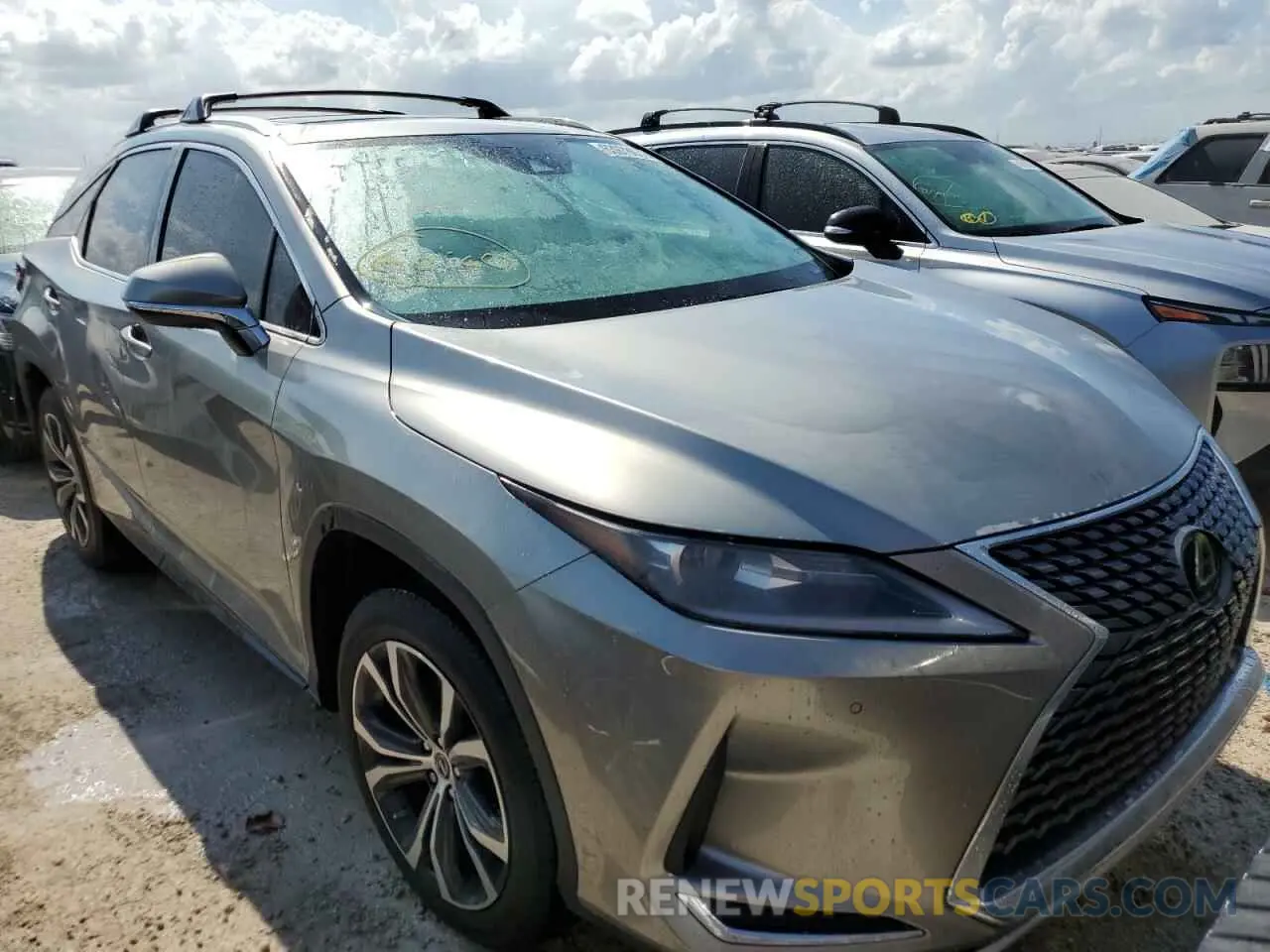 1 fotografías del automóvil dañado 2T2HZMAA0LC166127 LEXUS RX350 2020