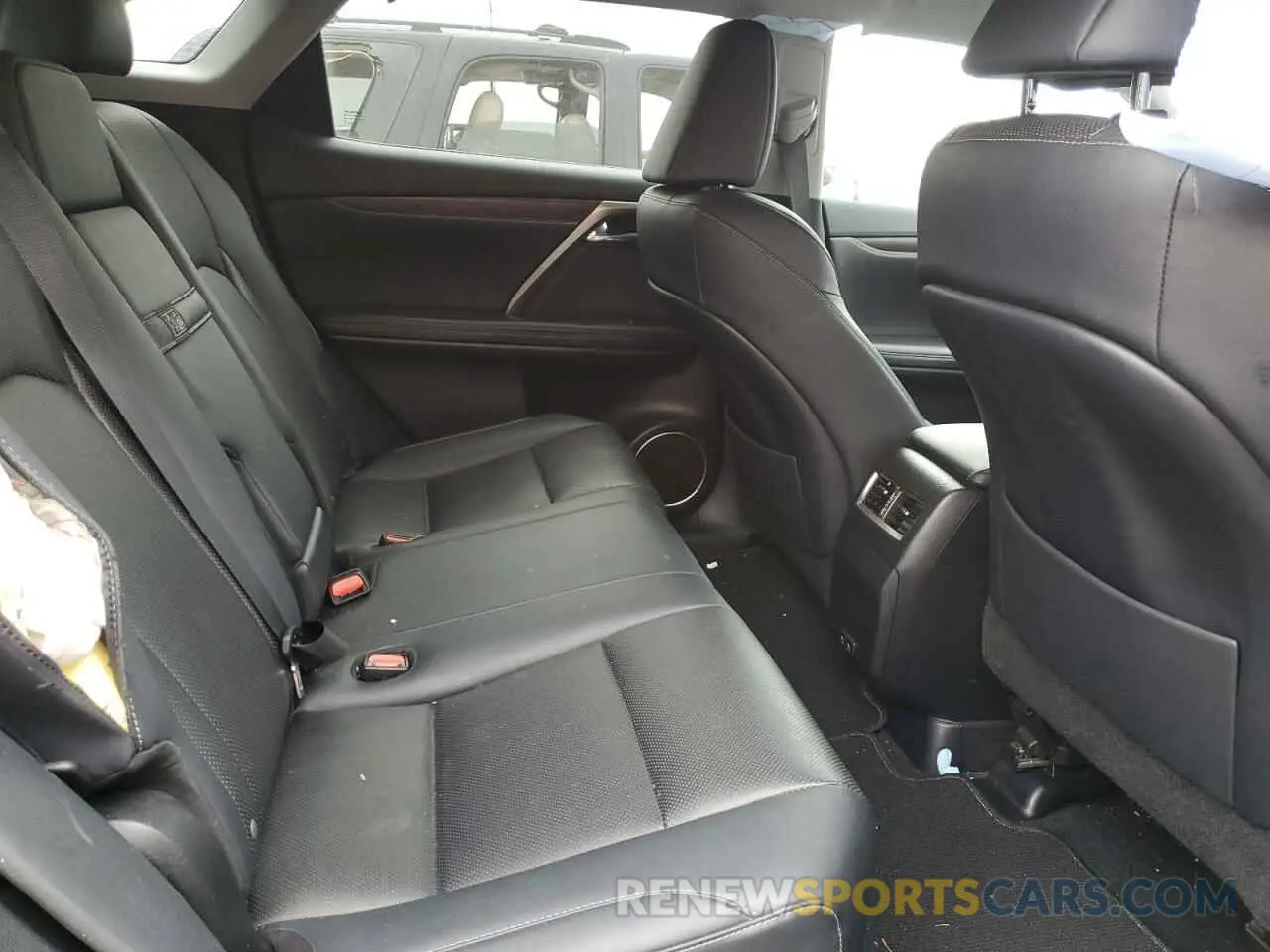 10 fotografías del automóvil dañado 2T2HZMAA0LC169657 LEXUS RX350 2020