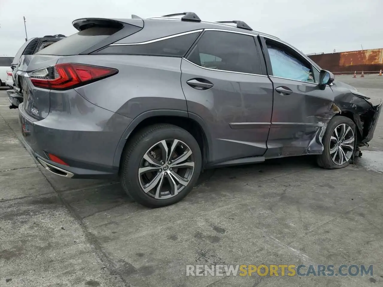 3 fotografías del automóvil dañado 2T2HZMAA0LC169657 LEXUS RX350 2020