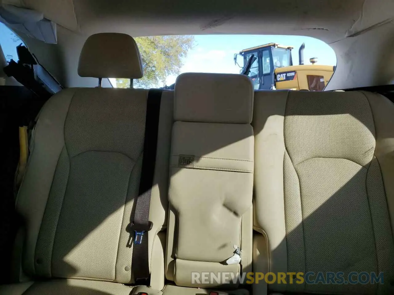 10 fotografías del automóvil dañado 2T2HZMAA1LC168369 LEXUS RX350 2020