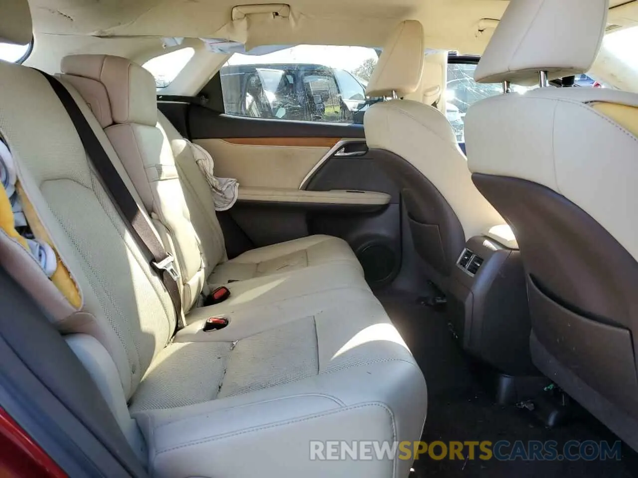 11 fotografías del automóvil dañado 2T2HZMAA1LC168369 LEXUS RX350 2020