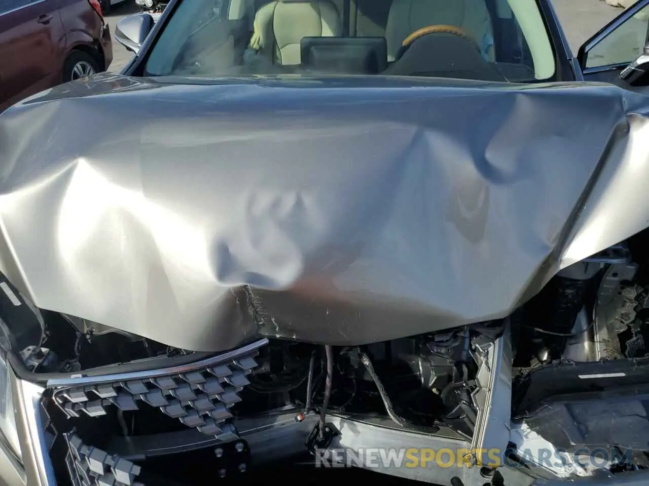 12 fotografías del automóvil dañado 2T2HZMAA1LC174818 LEXUS RX350 2020