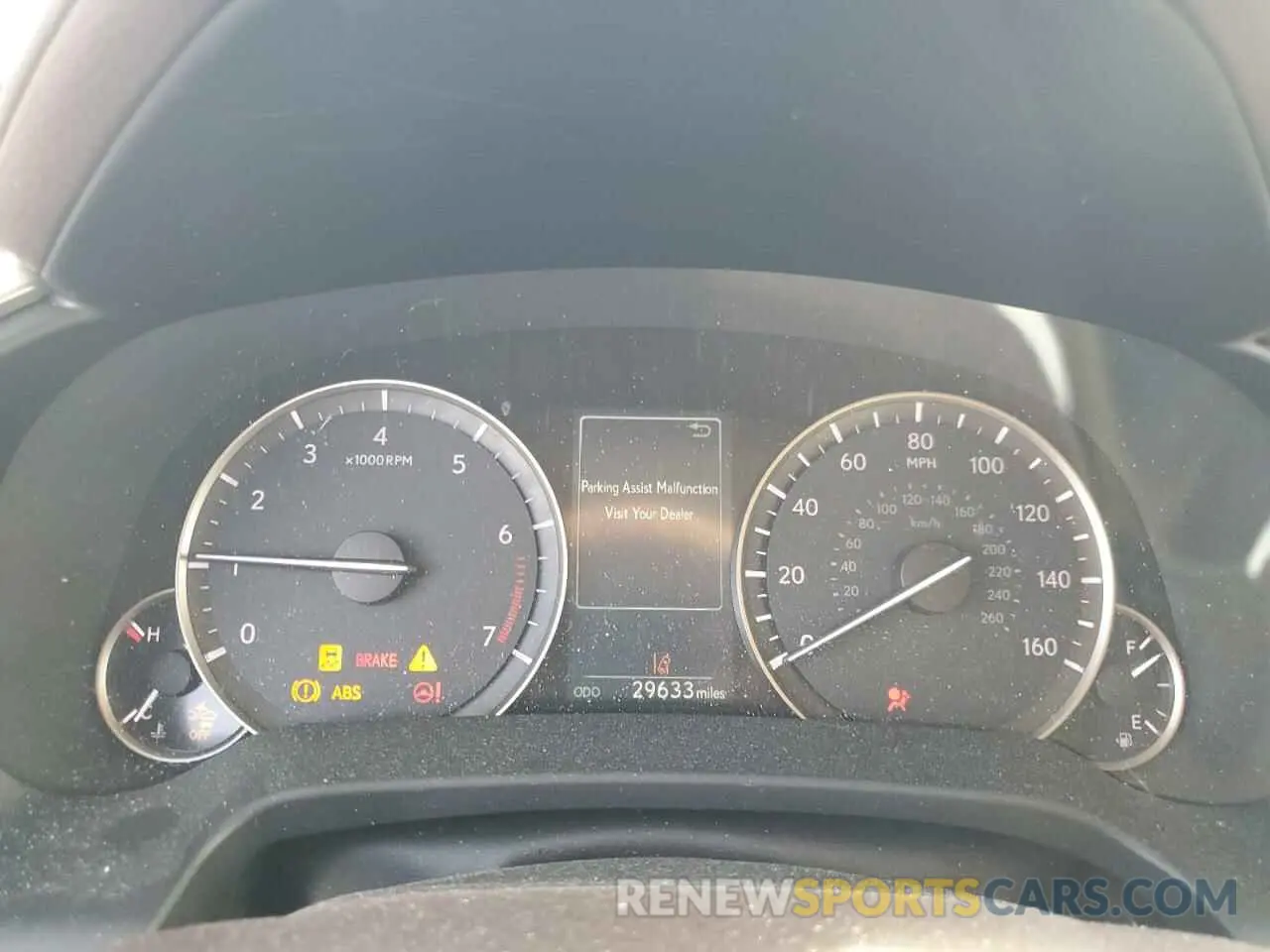 9 fotografías del automóvil dañado 2T2HZMAA1LC174818 LEXUS RX350 2020