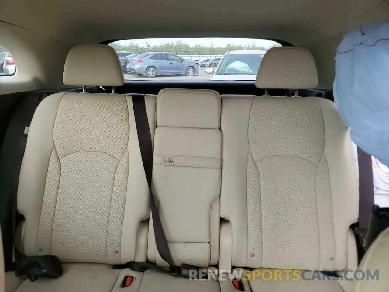10 fotografías del automóvil dañado 2T2HZMAA1LC179582 LEXUS RX350 2020
