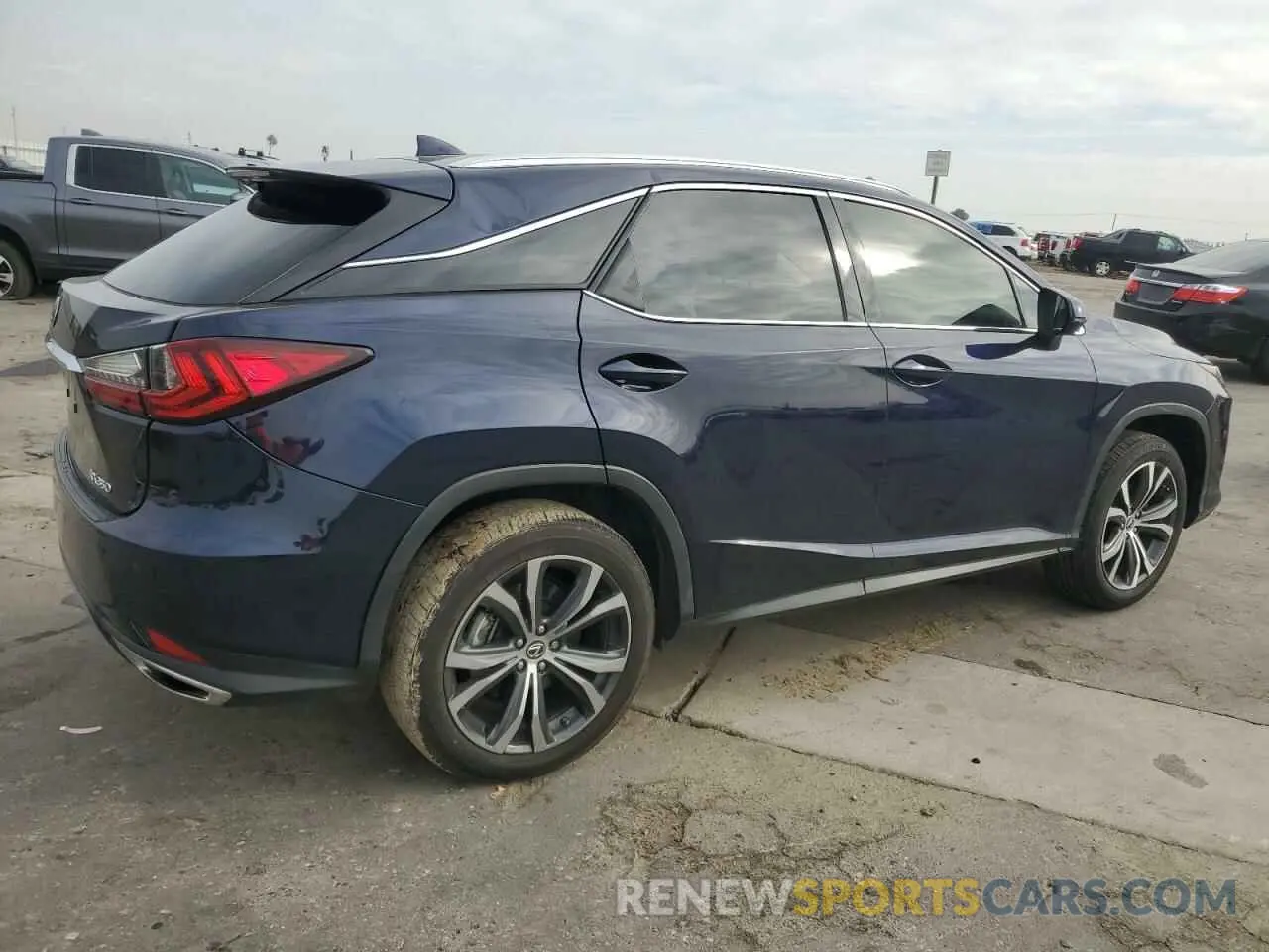 3 fotografías del automóvil dañado 2T2HZMAA1LC179582 LEXUS RX350 2020
