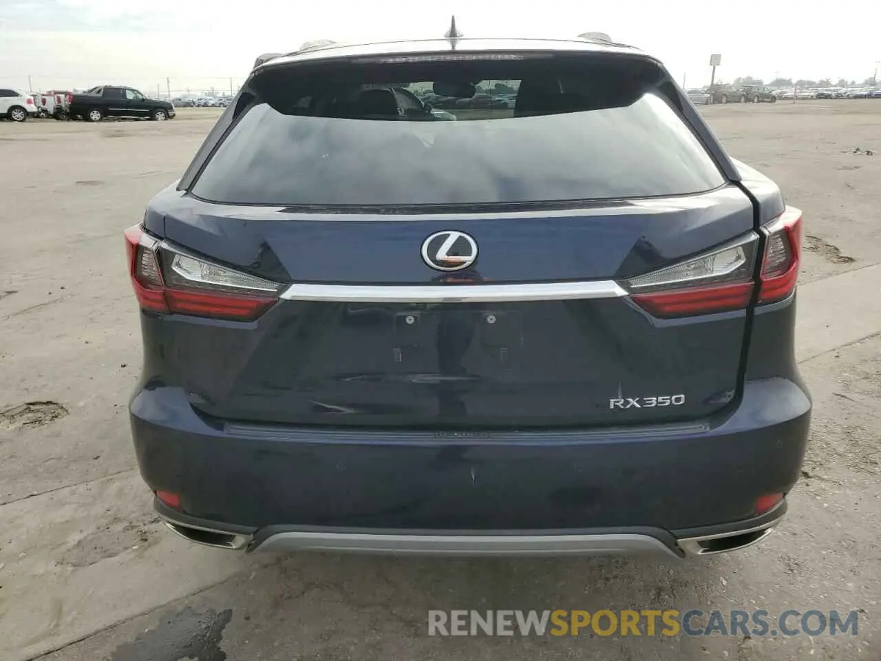 6 fotografías del automóvil dañado 2T2HZMAA1LC179582 LEXUS RX350 2020