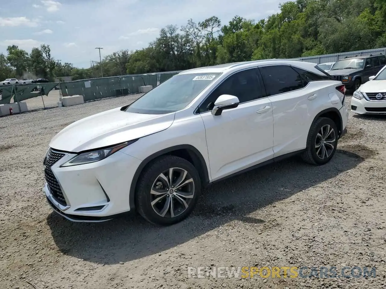 1 fotografías del automóvil dañado 2T2HZMAA2LC166971 LEXUS RX350 2020