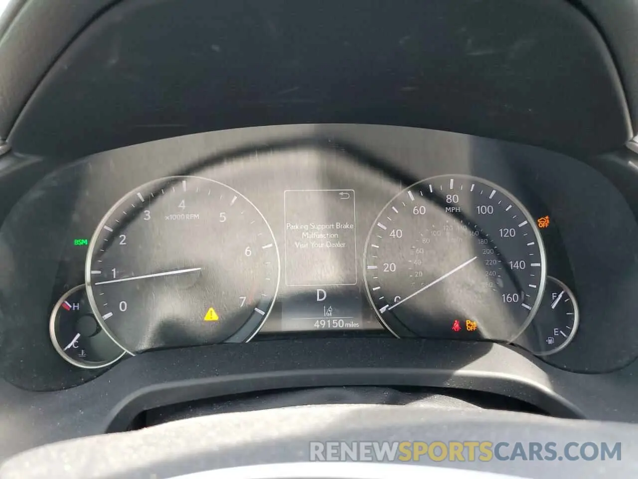 9 fotografías del automóvil dañado 2T2HZMAA2LC166971 LEXUS RX350 2020