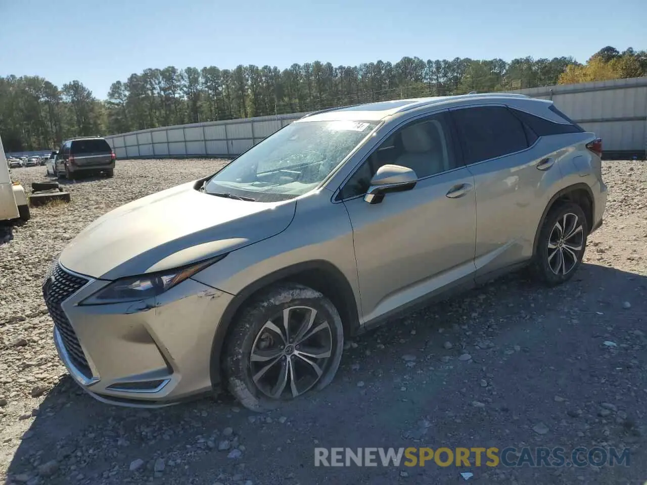 1 fotografías del automóvil dañado 2T2HZMAA2LC169157 LEXUS RX350 2020