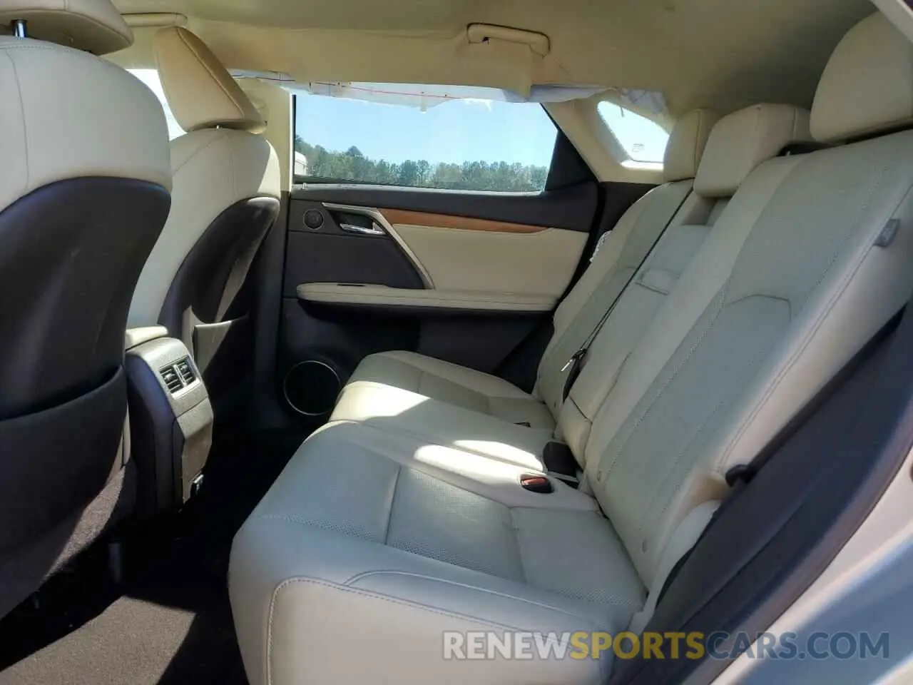11 fotografías del automóvil dañado 2T2HZMAA2LC169157 LEXUS RX350 2020
