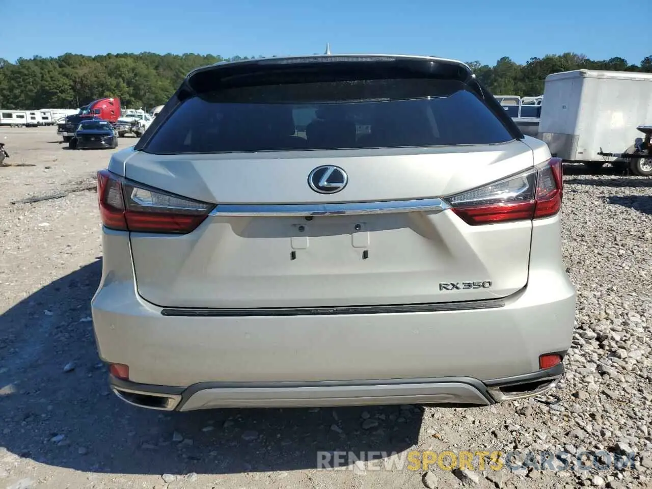 6 fotografías del automóvil dañado 2T2HZMAA2LC169157 LEXUS RX350 2020