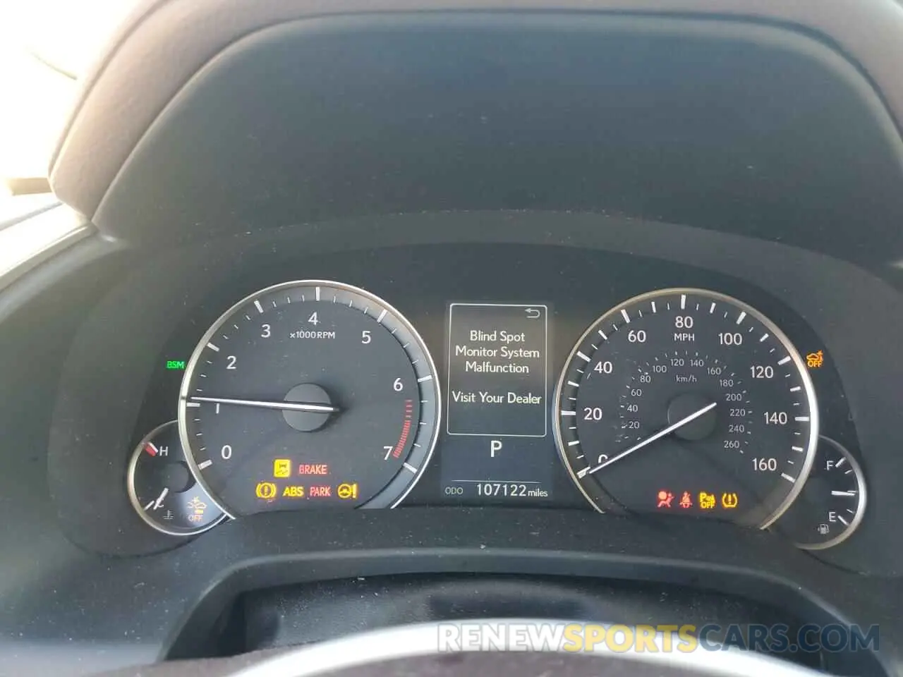 9 fotografías del automóvil dañado 2T2HZMAA2LC169157 LEXUS RX350 2020