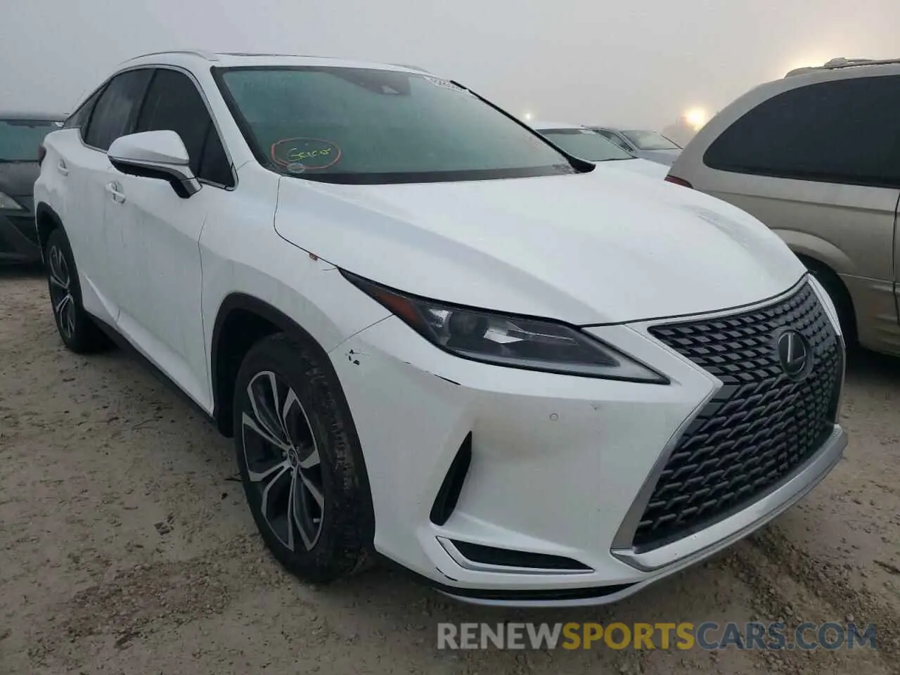 1 fotografías del automóvil dañado 2T2HZMAA4LC162971 LEXUS RX350 2020