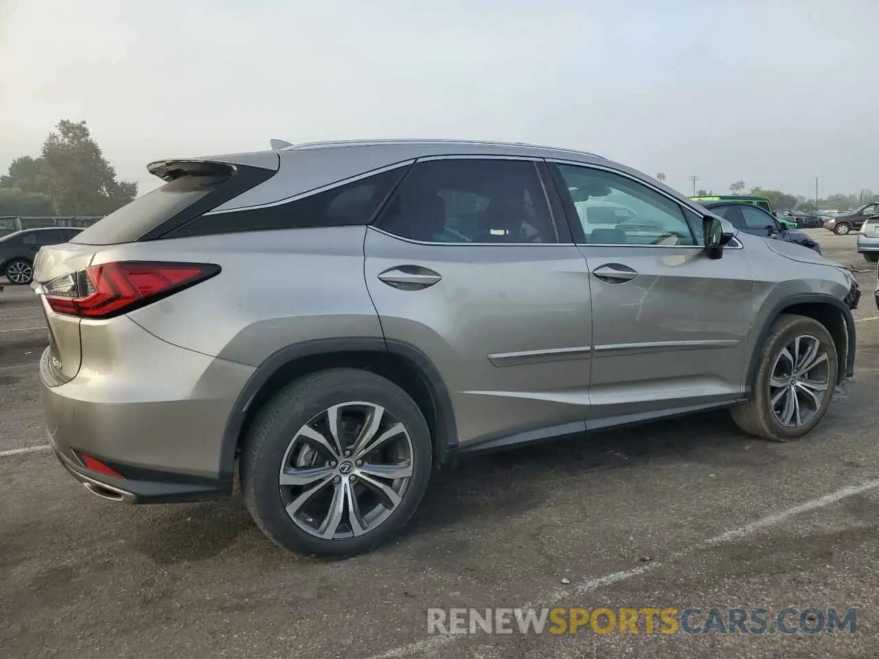 3 fotografías del automóvil dañado 2T2HZMAA4LC174442 LEXUS RX350 2020