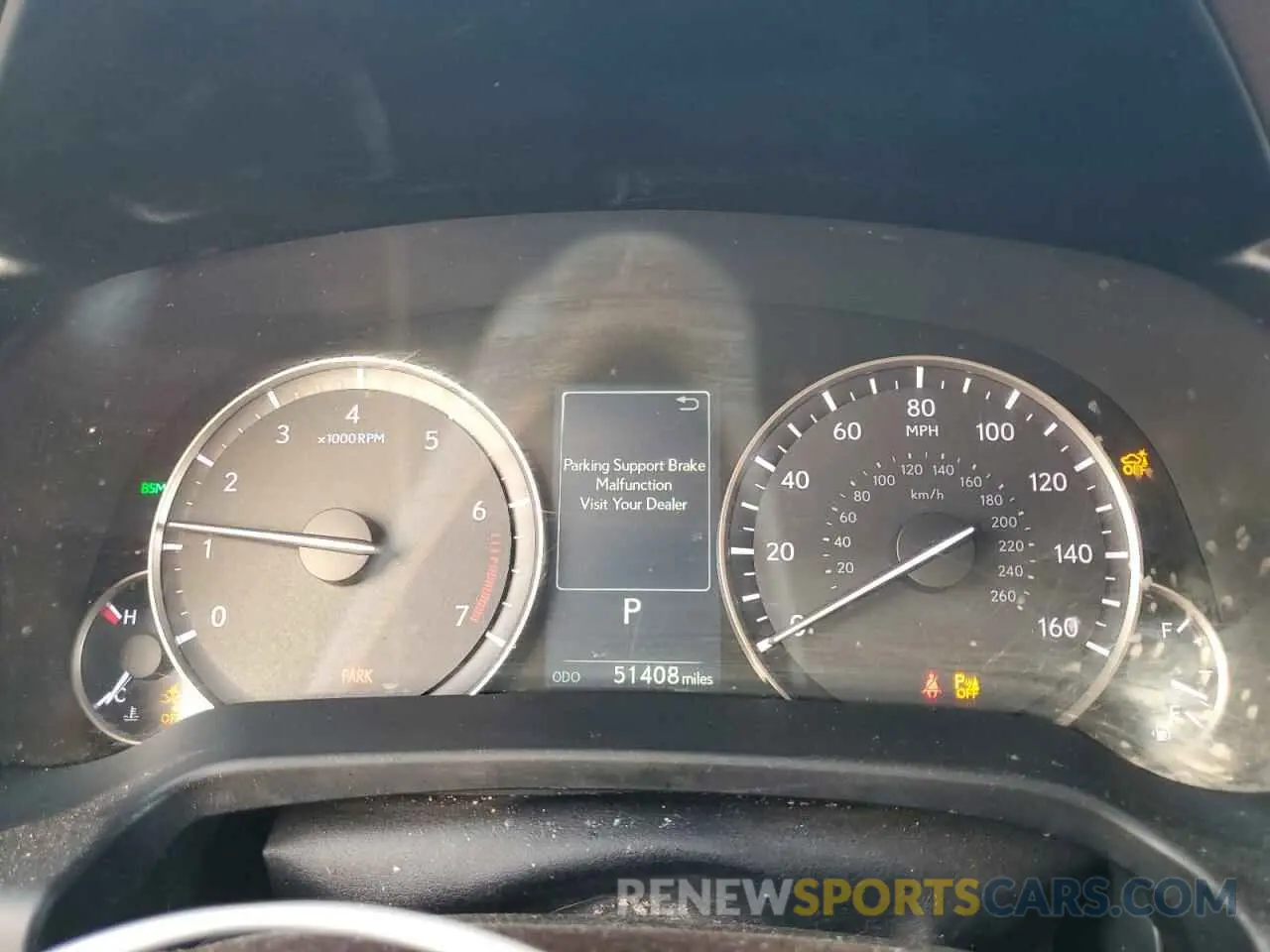 9 fotografías del automóvil dañado 2T2HZMAA4LC174442 LEXUS RX350 2020