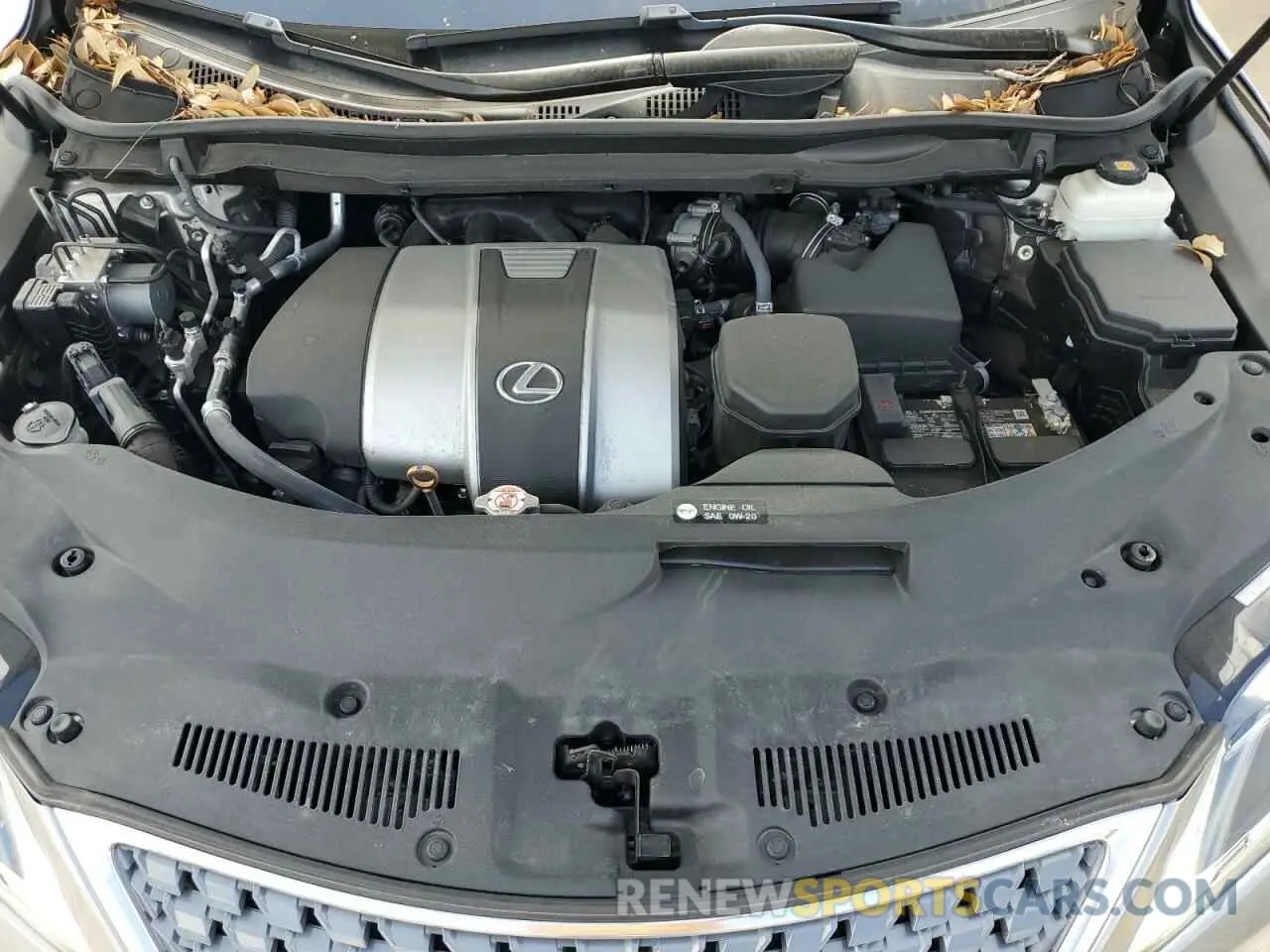 12 fotografías del automóvil dañado 2T2HZMAA5LC165541 LEXUS RX350 2020
