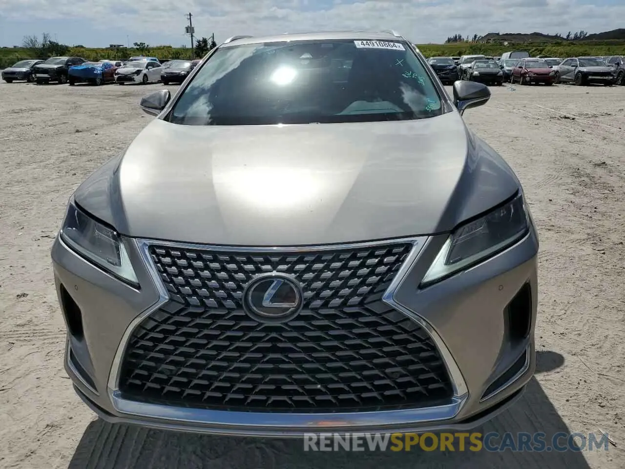5 fotografías del automóvil dañado 2T2HZMAA5LC165541 LEXUS RX350 2020