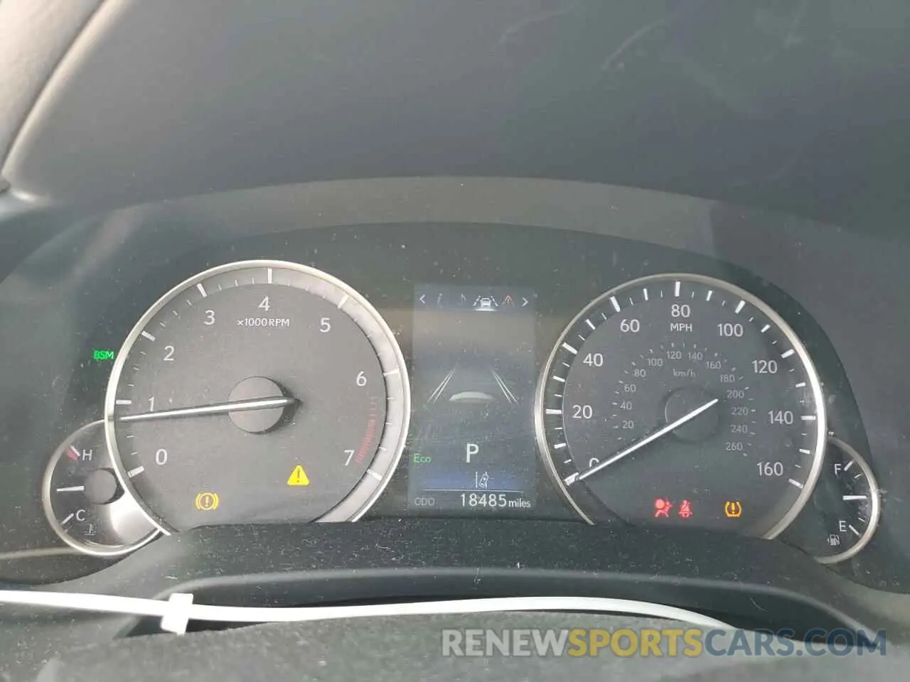 9 fotografías del automóvil dañado 2T2HZMAA5LC165541 LEXUS RX350 2020