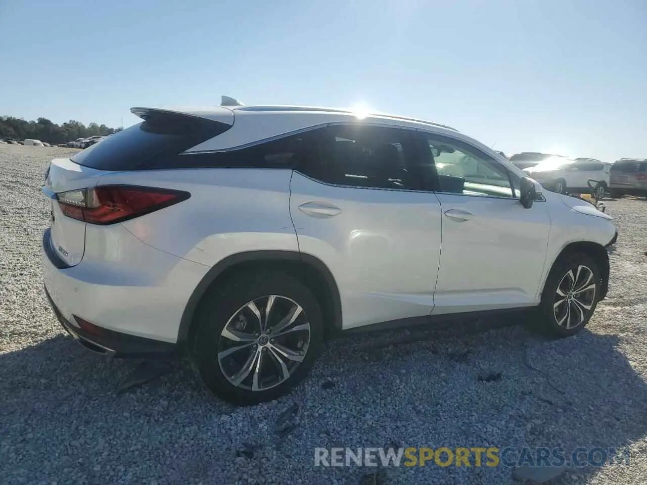 3 fotografías del automóvil dañado 2T2HZMAA5LC173817 LEXUS RX350 2020