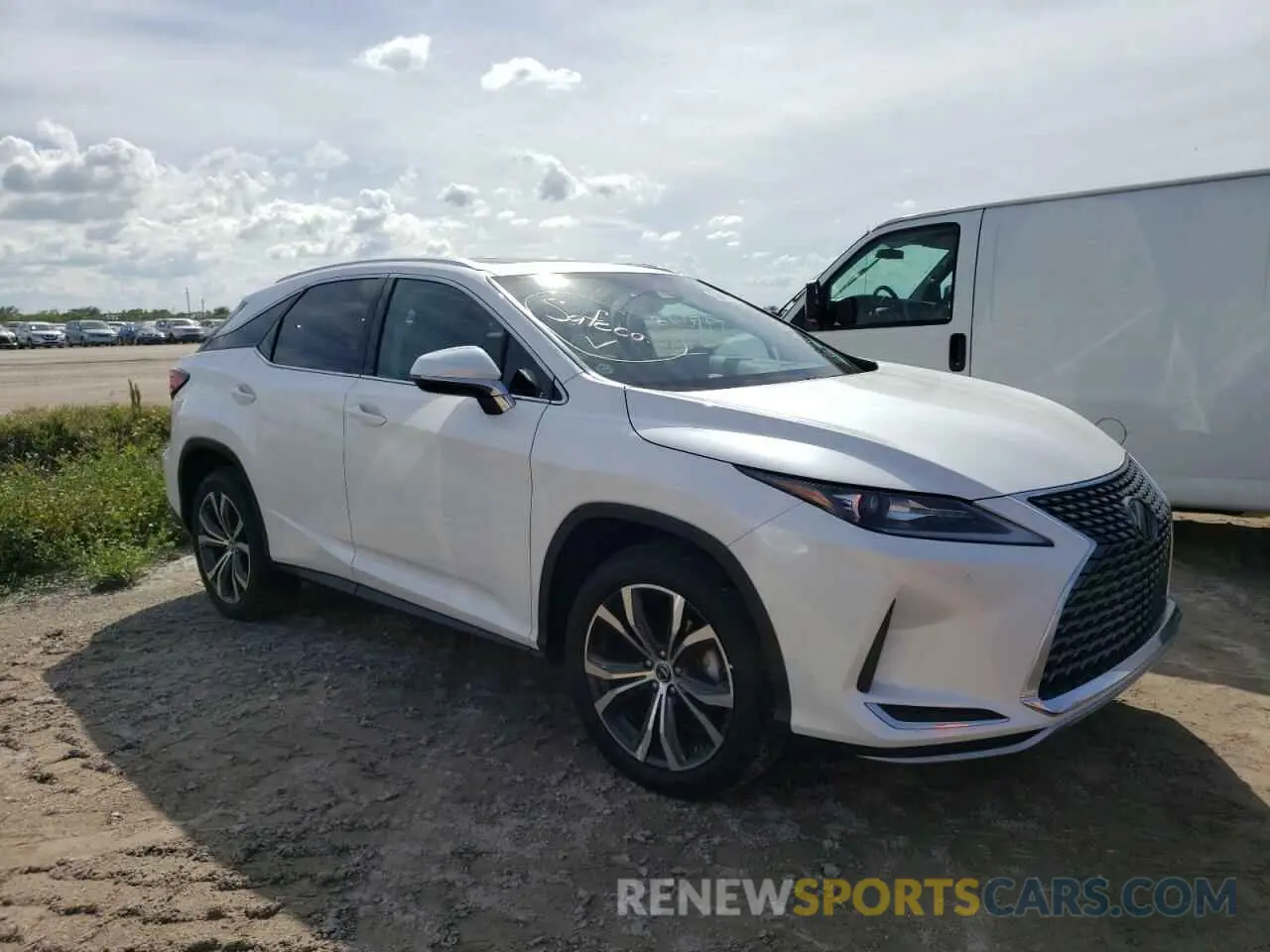 1 fotografías del automóvil dañado 2T2HZMAA6LC151521 LEXUS RX350 2020