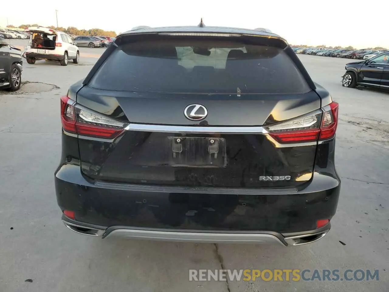 6 fotografías del automóvil dañado 2T2HZMAA6LC159876 LEXUS RX350 2020