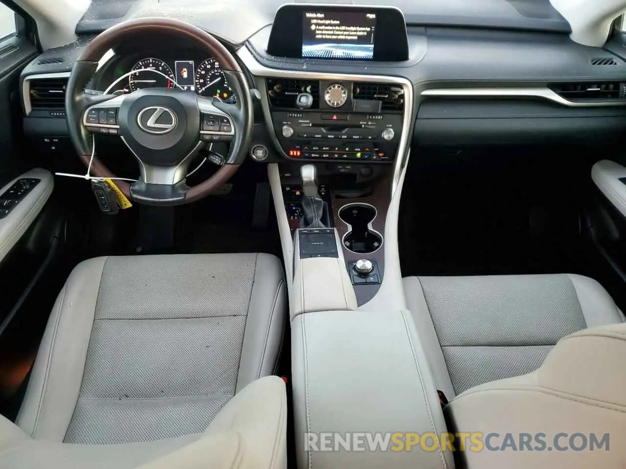 8 fotografías del automóvil dañado 2T2HZMAA6LC159876 LEXUS RX350 2020