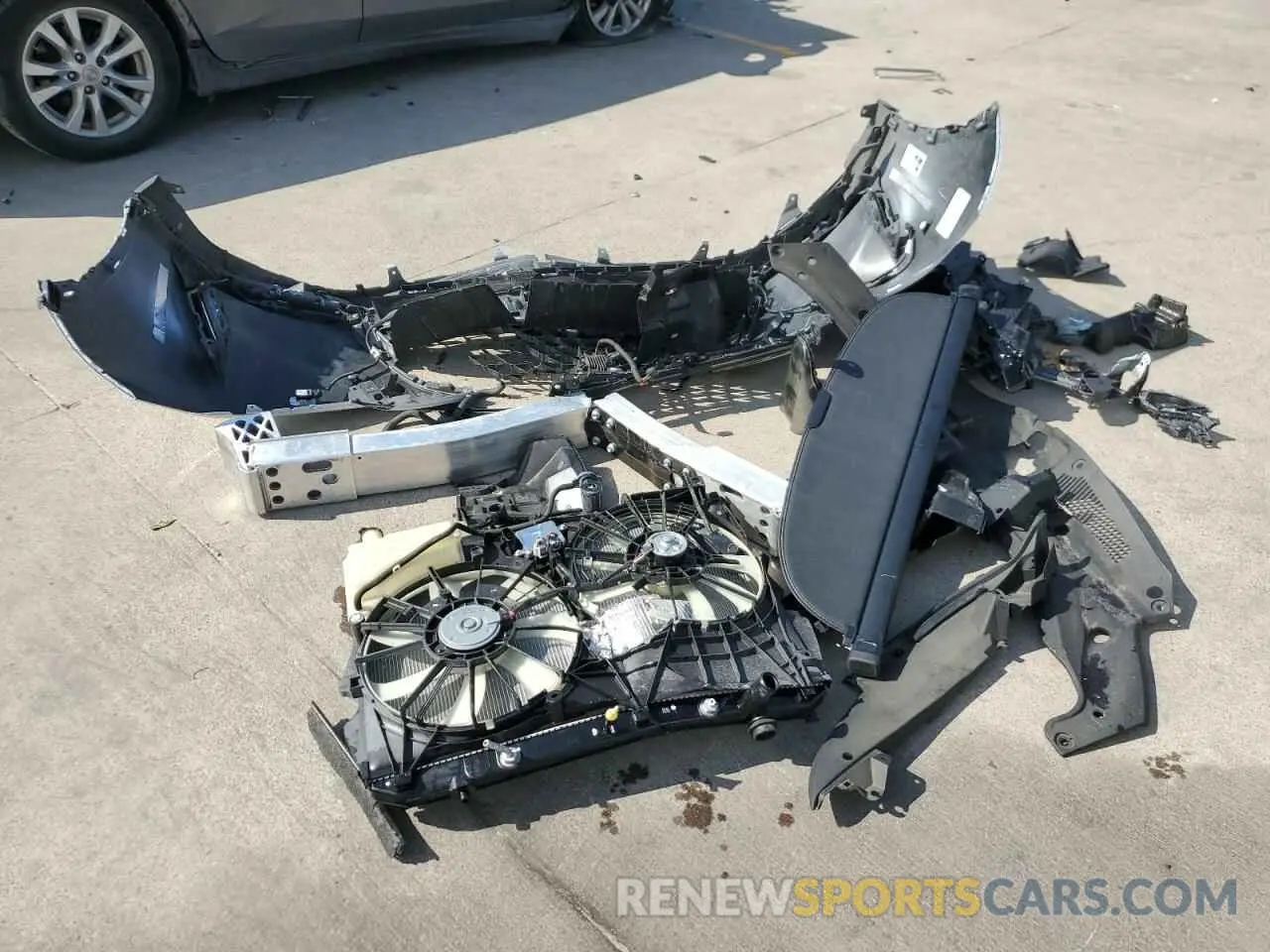13 fotografías del automóvil dañado 2T2HZMAA7LC163189 LEXUS RX350 2020