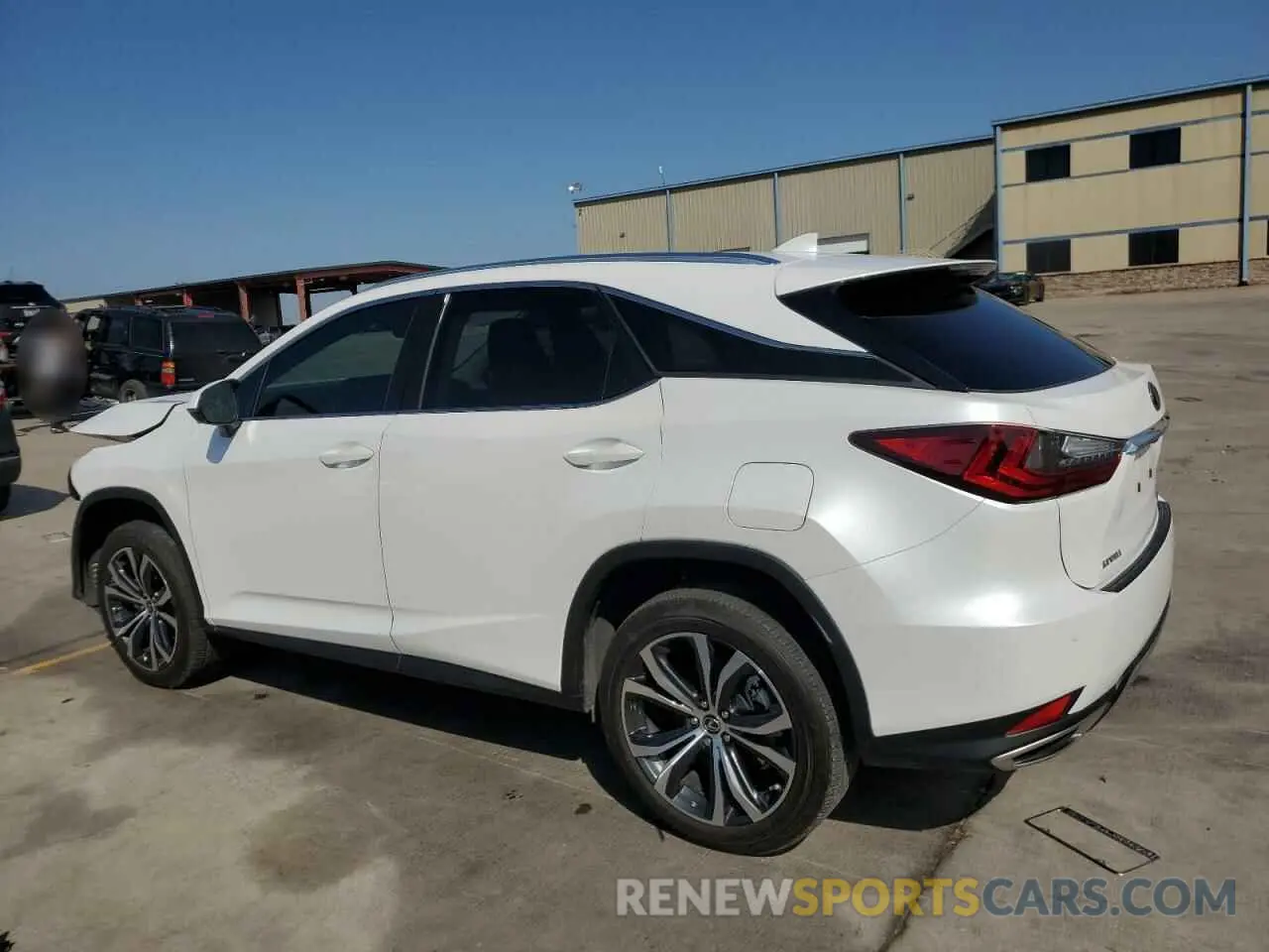 2 fotografías del automóvil dañado 2T2HZMAA7LC163189 LEXUS RX350 2020
